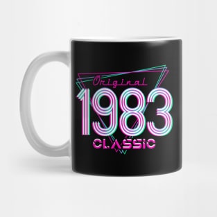 Born In 1983 Throwback Birthday Mug